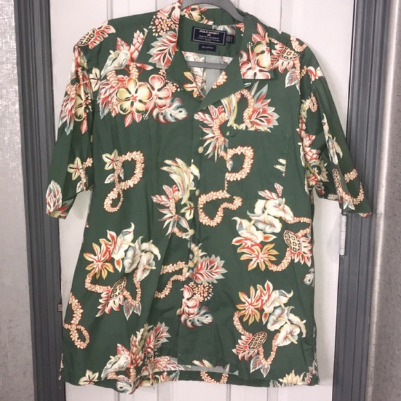 Polo Ralph Lauren Other - Vintage Ralph Lauren Men’s Hawaiian shirt